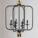 Laurie Black Chandelier by Classic Home at Eve Furniture