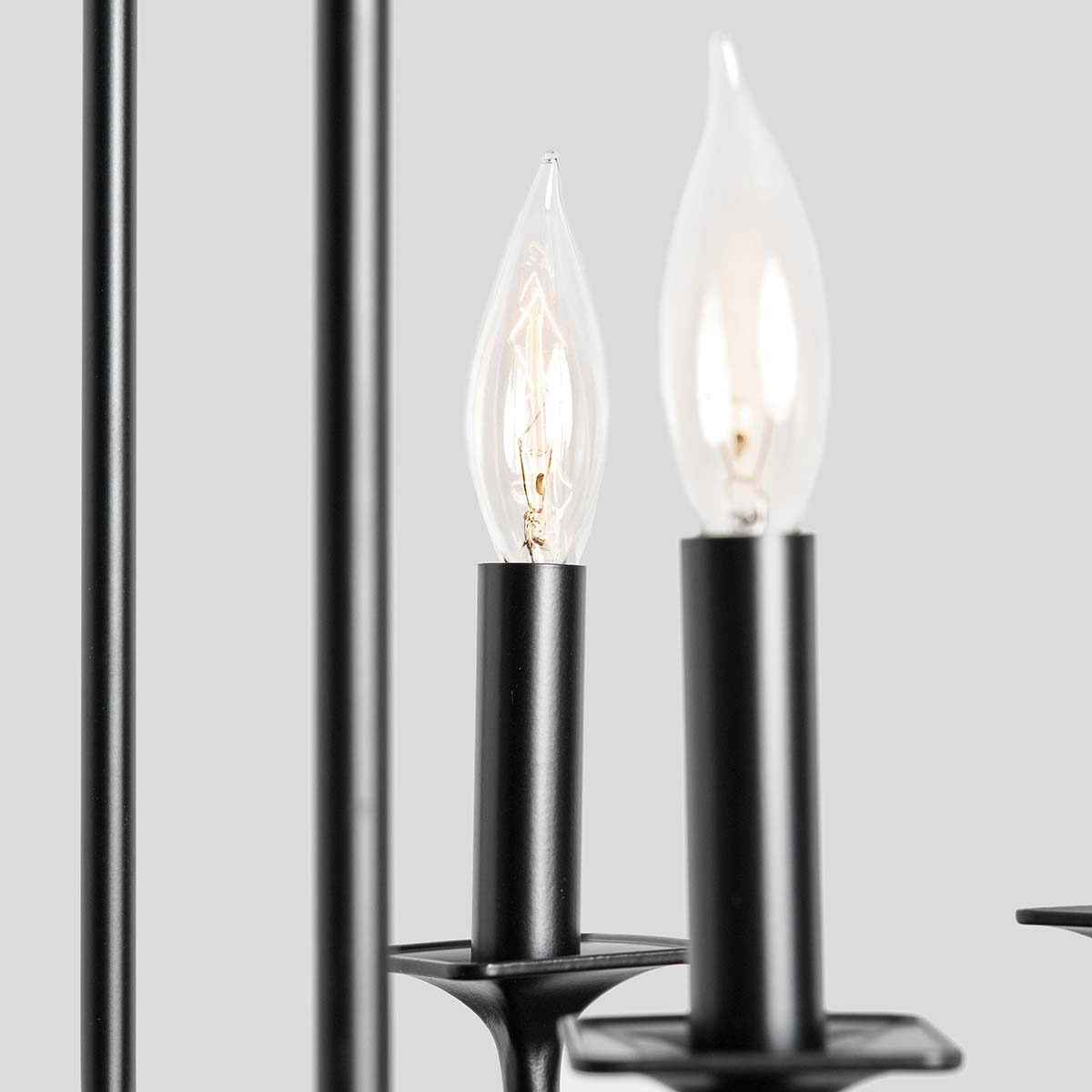 Laurie Black Chandelier by Classic Home at Eve Furniture