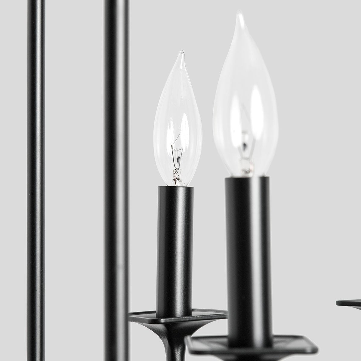 Laurie Black Chandelier by Classic Home at Eve Furniture