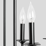 Laurie Black Chandelier by Classic Home at Eve Furniture