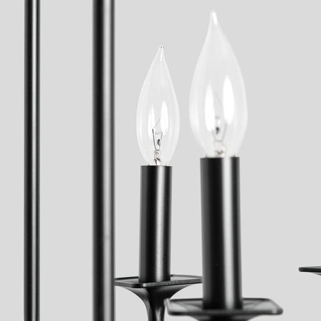 Laurie Black Chandelier by Classic Home at Eve Furniture