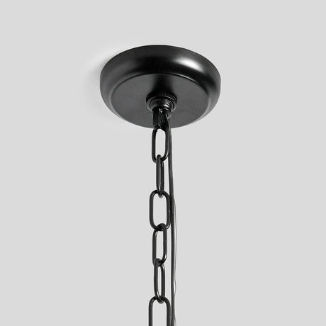Laurie Black Chandelier by Classic Home at Eve Furniture