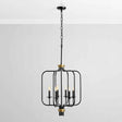 Laurie Black Chandelier by Classic Home at Eve Furniture