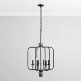 Laurie Black Chandelier by Classic Home at Eve Furniture