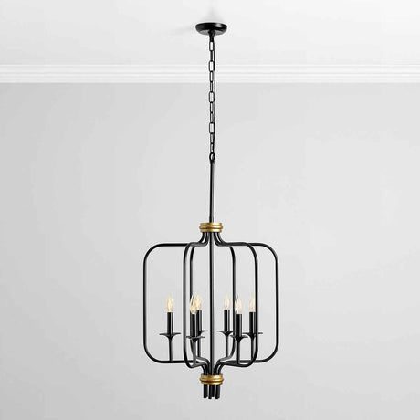Laurie Black Chandelier by Classic Home at Eve Furniture