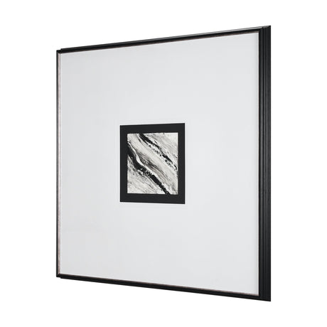 Lava Flow I by Studio M a handmade Original Framed Artwork under Glass by Mercana at Eve Furniture