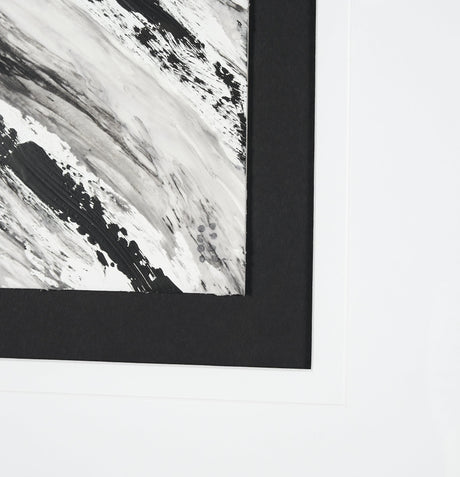 Lava Flow I by Studio M a handmade Original Framed Artwork under Glass by Mercana at Eve Furniture