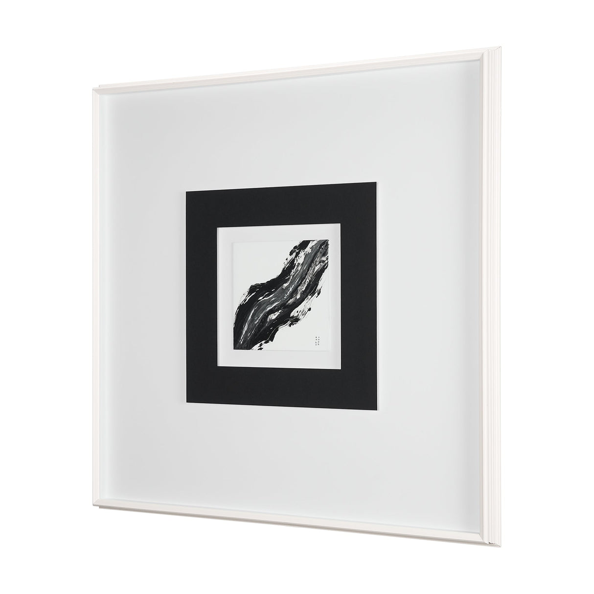 Lava Flow II by Studio M a handmade Original Framed Artwork under Glass by Mercana at Eve Furniture