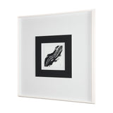 Lava Flow II by Studio M a handmade Original Framed Artwork under Glass by Mercana at Eve Furniture