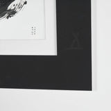 Lava Flow II by Studio M a handmade Original Framed Artwork under Glass by Mercana at Eve Furniture