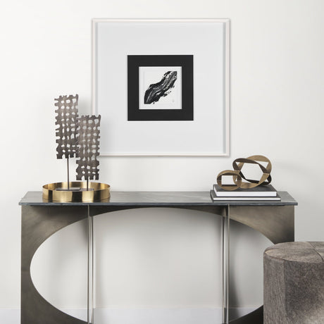 Lava Flow II by Studio M a handmade Original Framed Artwork under Glass by Mercana at Eve Furniture