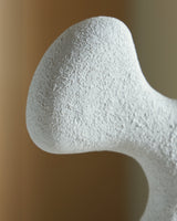 Lavarsen White/Brown Sculpture by ASHLEY FURNITURE at Eve Furniture