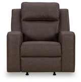 Lavenhorne Granite Manual Rocker Recliner by Ashley at Eve Furniture