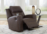 Lavenhorne Granite Manual Rocker Recliner by Ashley at Eve Furniture