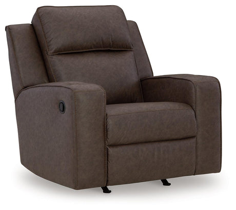 Lavenhorne Granite Manual Rocker Recliner by Ashley at Eve Furniture
