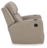 Lavenhorne Pebble Manual Recliner by Ashley at Eve Furniture