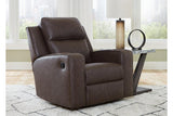 Lavenhorne Umber Reclining Sofa, Loveseat and Recliner by Ashley at Eve Furniture