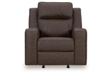 Lavenhorne Umber Reclining Sofa, Loveseat and Recliner by Ashley at Eve Furniture