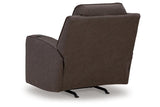 Lavenhorne Umber Reclining Sofa, Loveseat and Recliner by Ashley at Eve Furniture