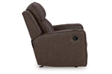 Lavenhorne Umber Reclining Sofa, Loveseat and Recliner by Ashley at Eve Furniture
