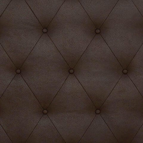 Lavernty Coffee King Upholstered Storage Bed by Ashley at Eve Furniture