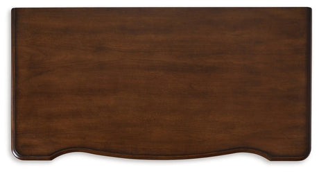 Lavinton Brown Chest of Drawers by Ashley at Eve Furniture