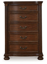 Lavinton Brown Chest of Drawers