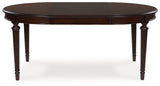 Lavinton Brown Dining Extension Table