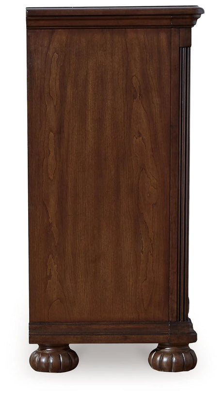 Lavinton Brown Dresser by Ashley at Eve Furniture