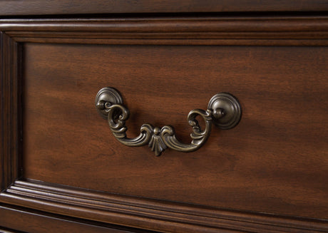 Lavinton Brown Dresser by Ashley at Eve Furniture