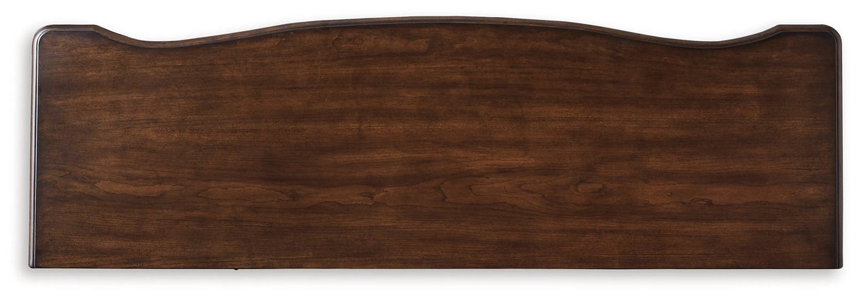 Lavinton Brown Dresser by Ashley at Eve Furniture