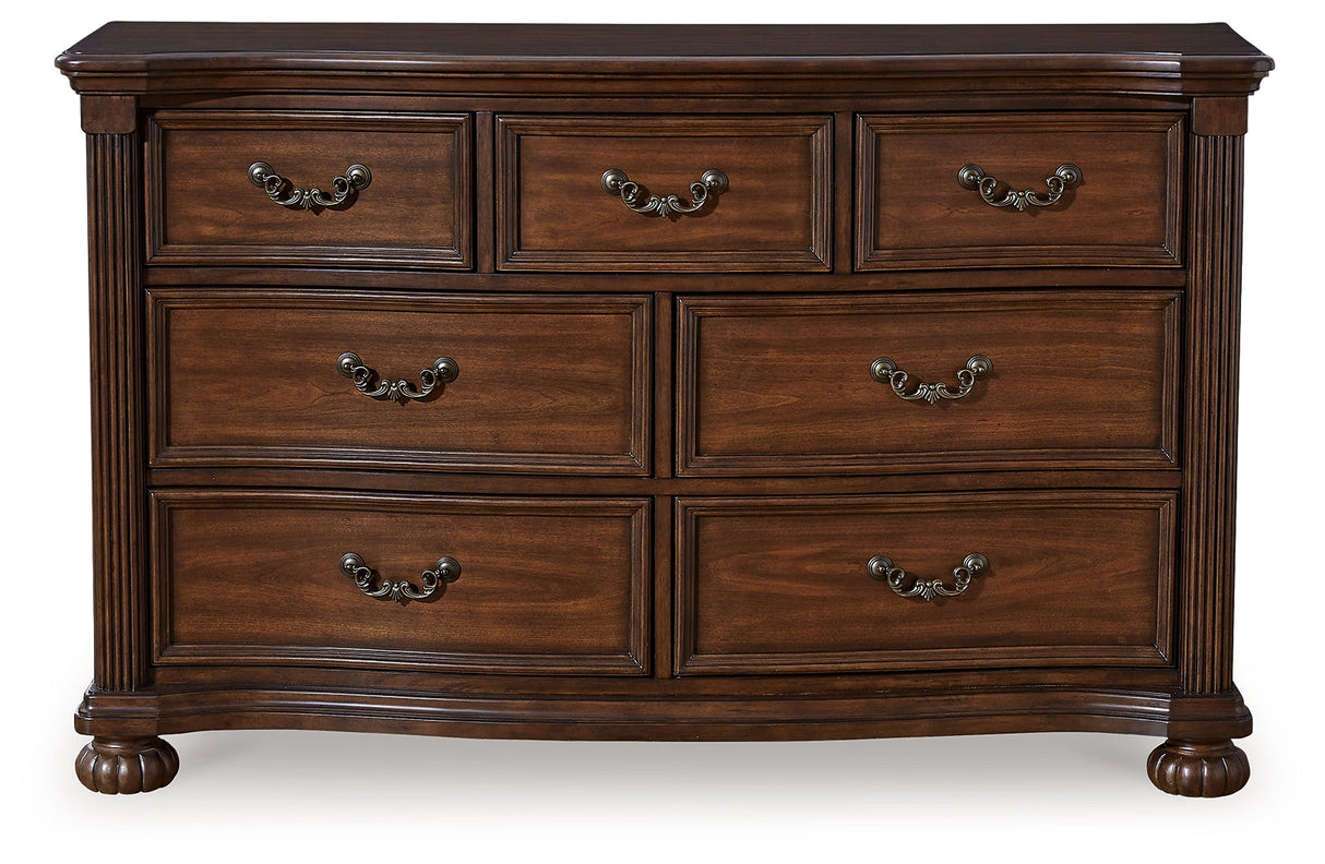 Lavinton Brown Dresser