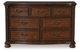 Lavinton Brown Dresser