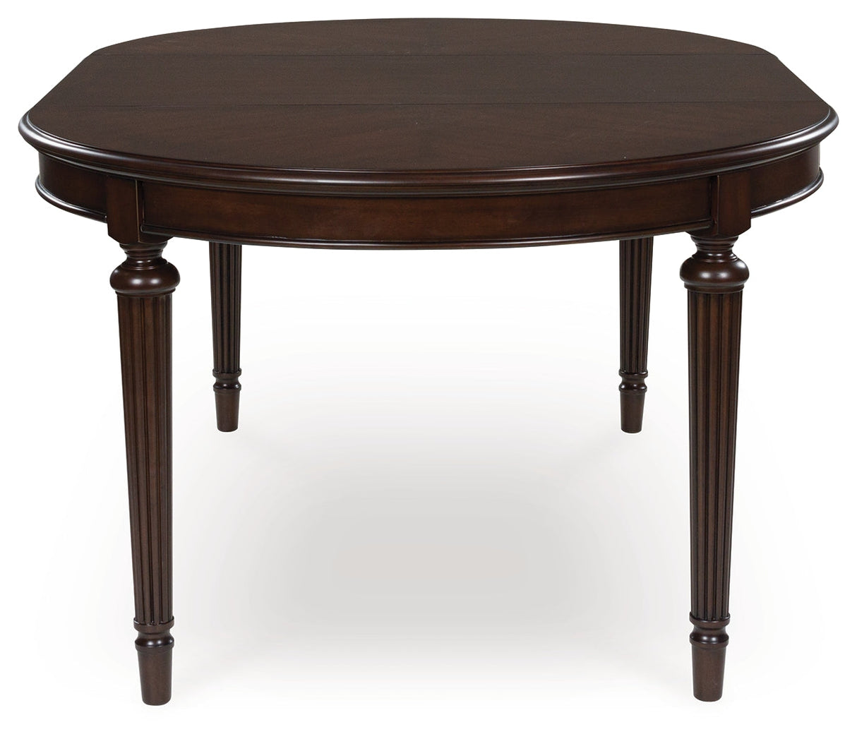 Lavinton Brown Extension Dining Table and 4 Chairs by Ashley at Eve Furniture