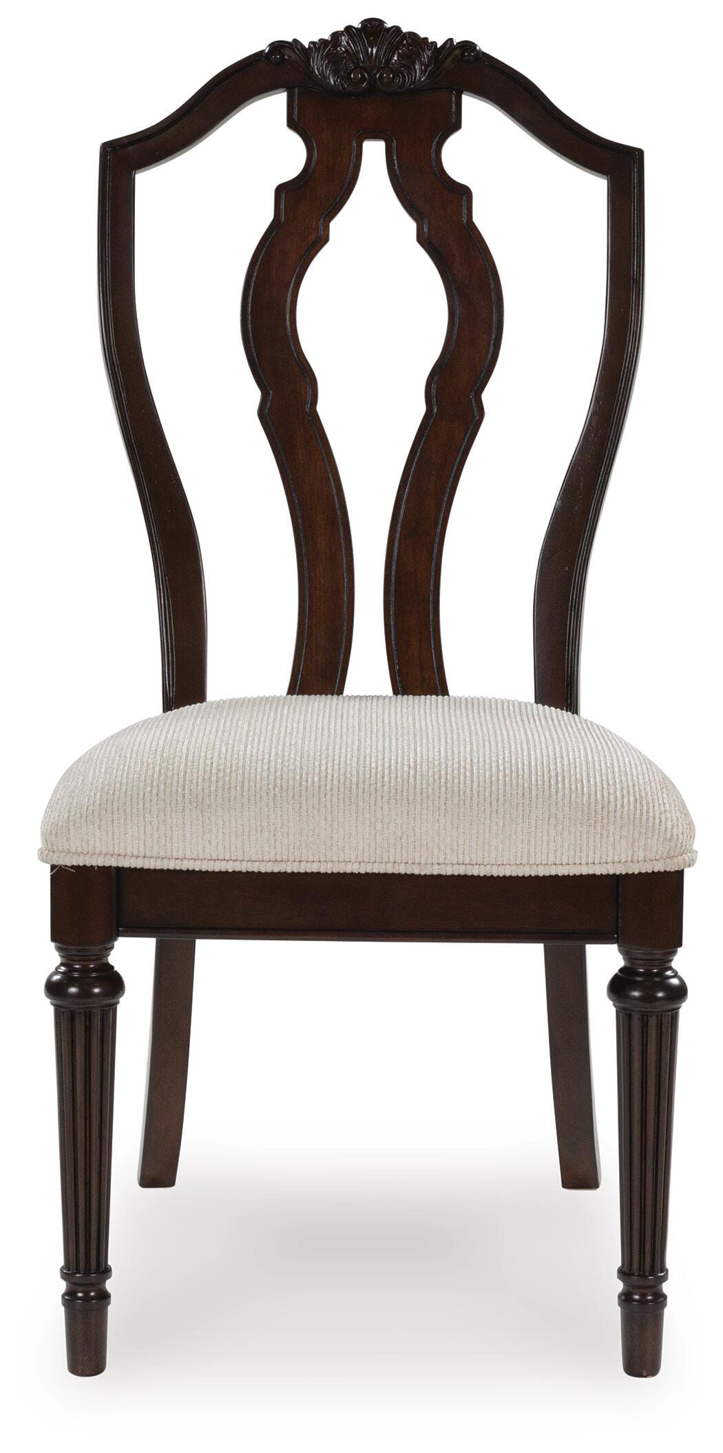 Lavinton Brown Extension Dining Table and 4 Chairs by Ashley at Eve Furniture