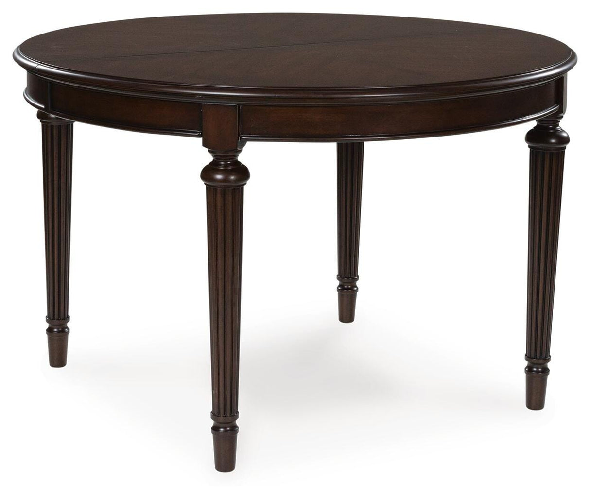 Lavinton Brown Extension Dining Table and 4 Chairs by Ashley at Eve Furniture