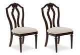 Lavinton Brown Extension Dining Table and 4 Chairs by Ashley at Eve Furniture