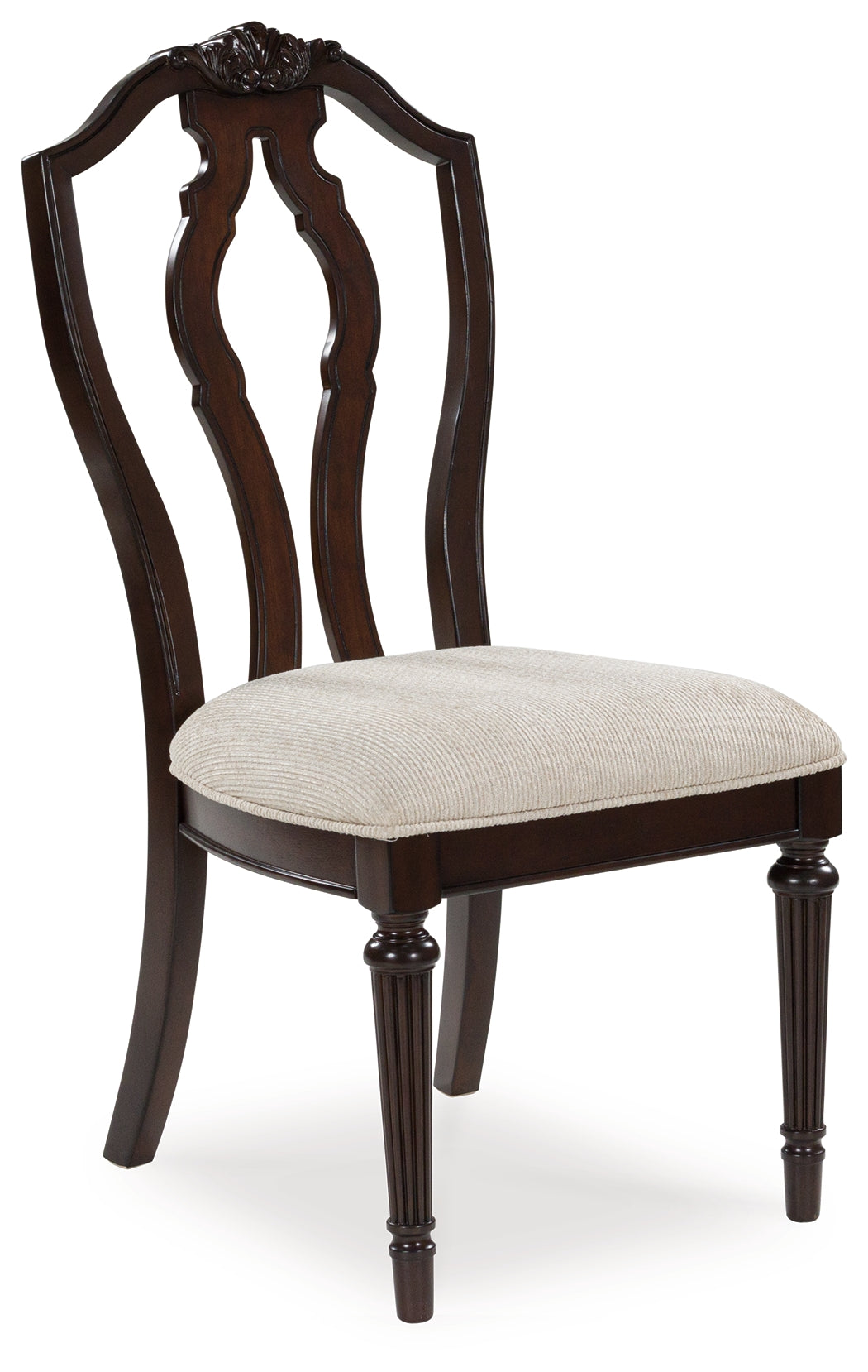 Lavinton Brown Extension Dining Table and 6 Chairs by Ashley at Eve Furniture