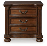 Lavinton Brown Nightstand by Ashley at Eve Furniture