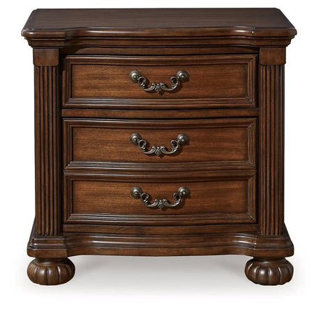 Lavinton Brown Nightstand by Ashley at Eve Furniture