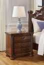 Lavinton Brown Nightstand by Ashley at Eve Furniture