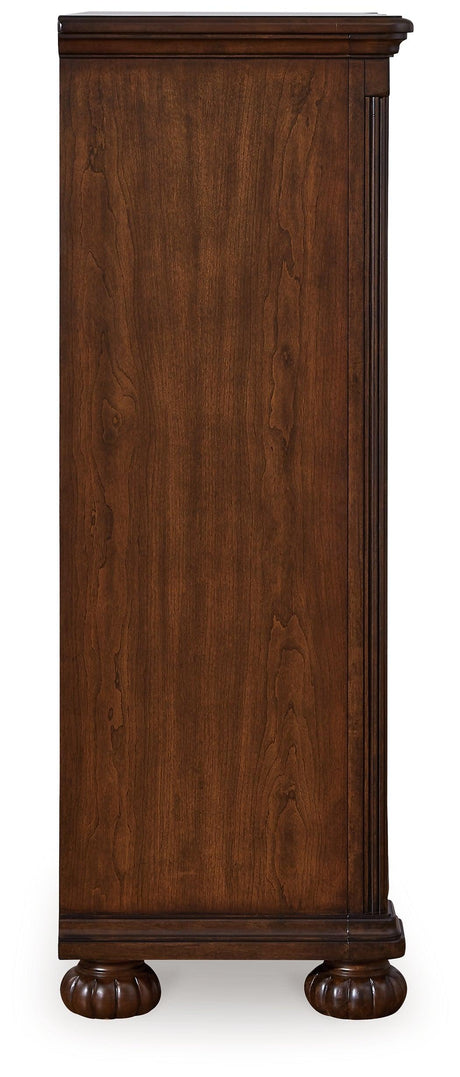 Lavinton Brown Chest of Drawers by Ashley at Eve Furniture