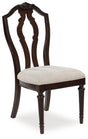 Lavinton Tan/Brown Dining Chair, Set of 2 by Ashley at Eve Furniture