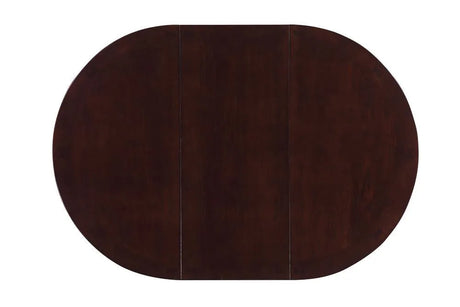 Lavon Espresso Dining Table with Storage by Coaster at Eve Furniture