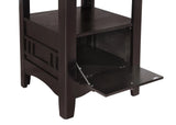 Lavon Espresso/Black 5-Piece Counter Height Dining Set by Coaster at Eve Furniture