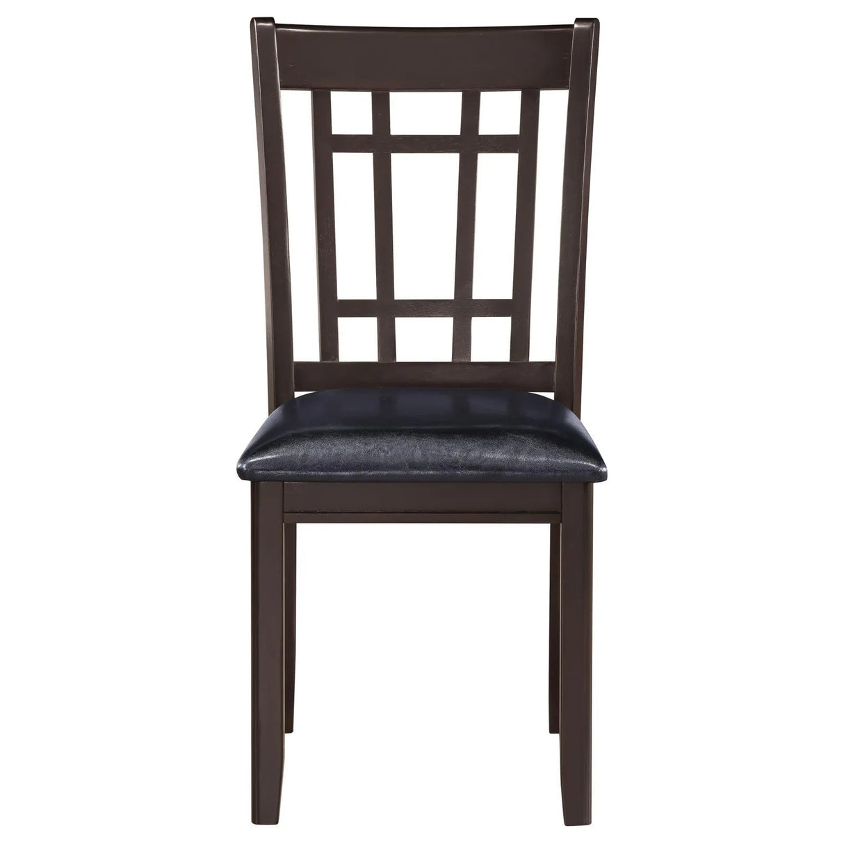 Lavon Espresso/Black 5-Piece Dining Set by Coaster at Eve Furniture