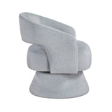 Lavon Gray Swivel Chair by Homelegance at Eve Furniture