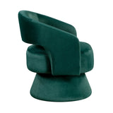 Lavon Green Swivel Chair by Homelegance at Eve Furniture