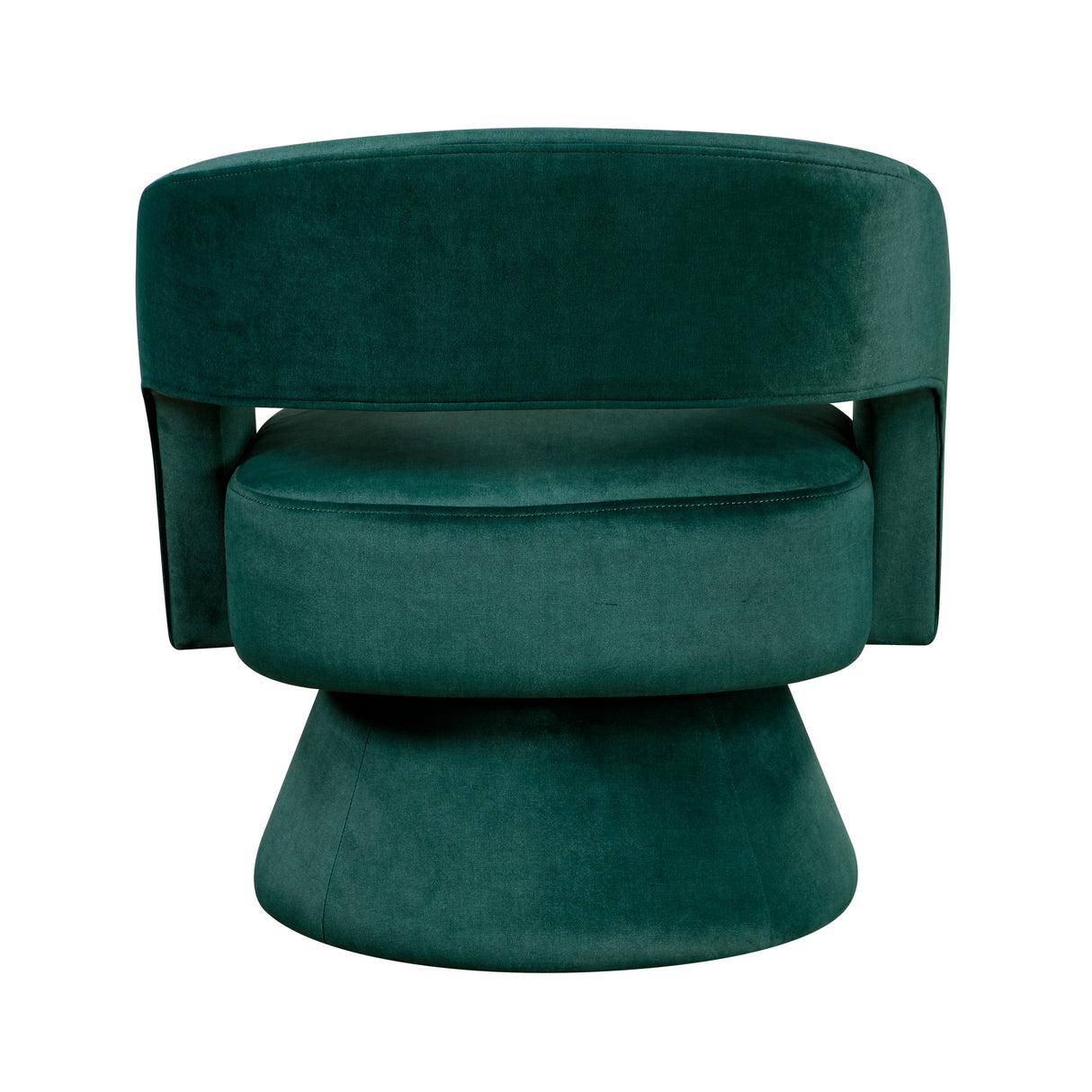 Lavon Green Swivel Chair by Homelegance at Eve Furniture