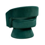 Lavon Green Swivel Chair by Homelegance at Eve Furniture